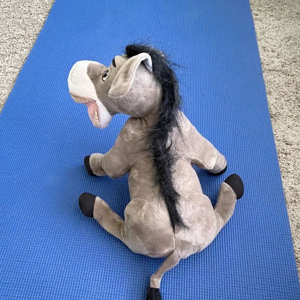 Beverly Hills Teddy Bear Co Shrek Donkey Stuffed Animal Washable 2004 MPN